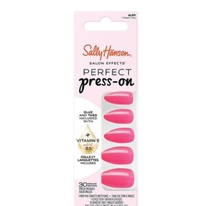 Sally Hansen Perfect Press-On Nails - Pink